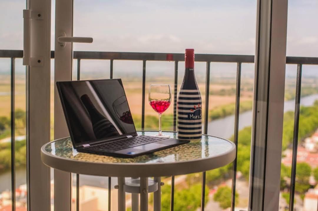 Spondylus II Appartement Empuriabrava Buitenkant foto